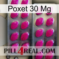 Poxet 30 Mg 10